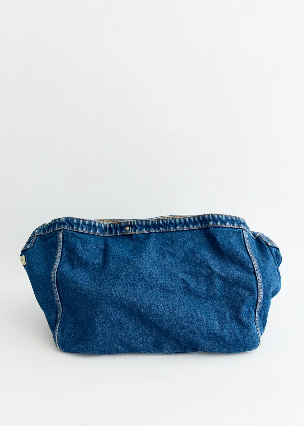 13oz Denim NEWS PAPER BAG (GUIDING LIGHT)