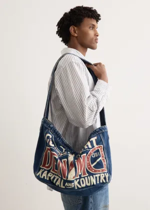 13oz Denim NEWS PAPER BAG (GUIDING LIGHT)