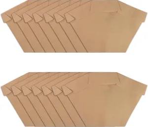 14 Pack Replacement Type BP Bags for Hoover C2401 Shoulder Vac and Back Pack Vacuum Cleaner Part # 401000BP 1KE2103000