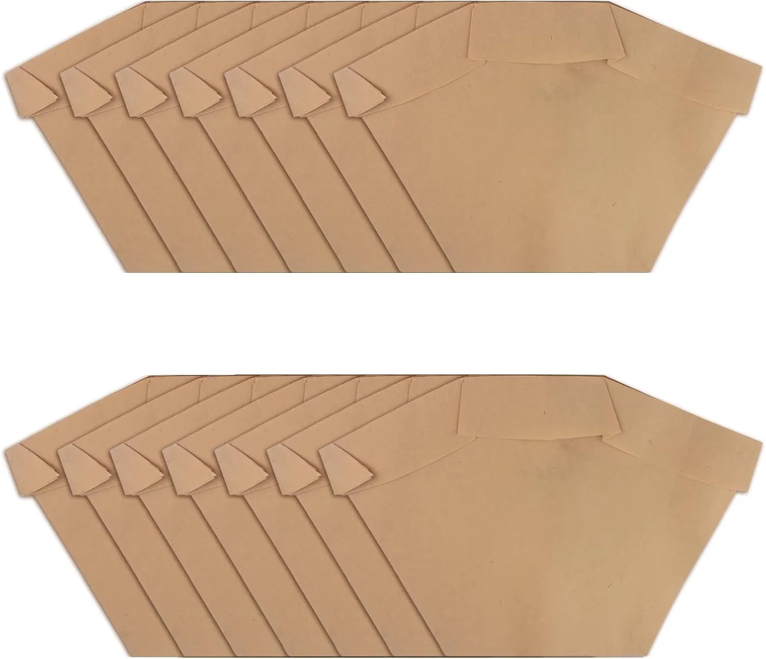 14 Pack Replacement Type BP Bags for Hoover C2401 Shoulder Vac and Back Pack Vacuum Cleaner Part # 401000BP 1KE2103000
