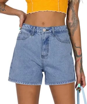 2025 Jean Shorts for Women Casual Stretchy Denim Summer Hot Short