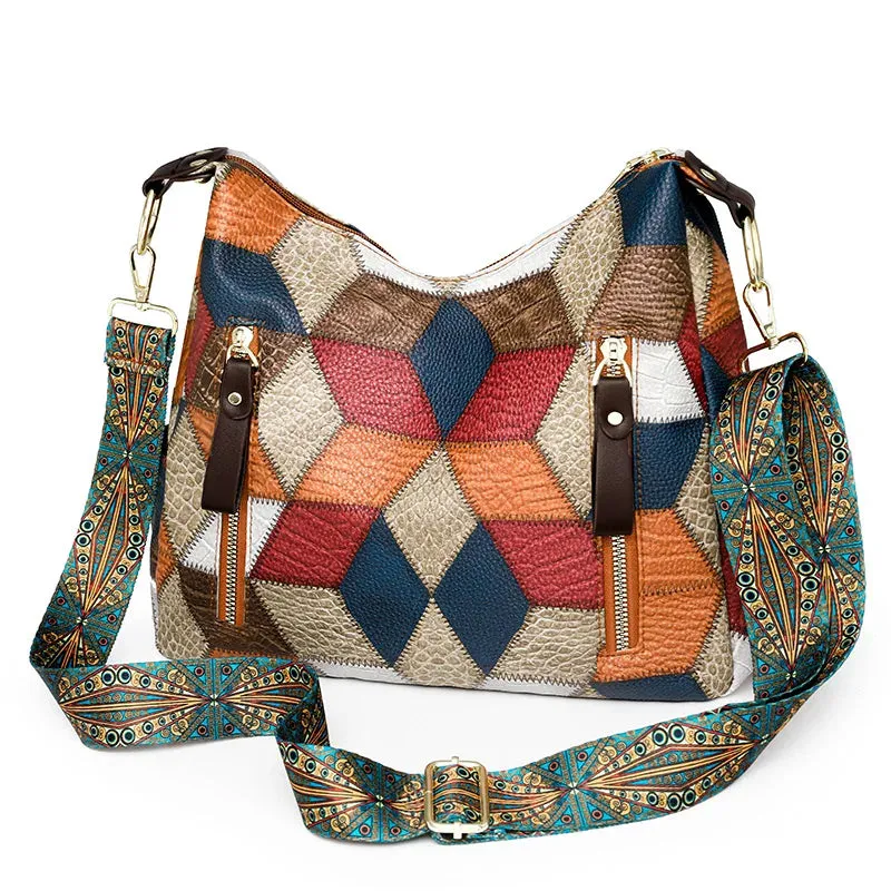 2025 New Women's Soft Leather Bag – High-Quality Designer Purse & Handbag | Fashionable Crossbody Shoulder Bag