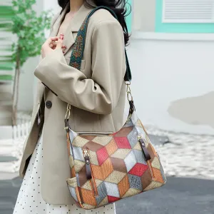 2025 New Women's Soft Leather Bag – High-Quality Designer Purse & Handbag | Fashionable Crossbody Shoulder Bag