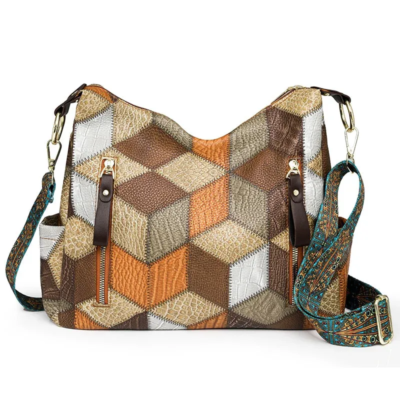 2025 New Women's Soft Leather Bag – High-Quality Designer Purse & Handbag | Fashionable Crossbody Shoulder Bag