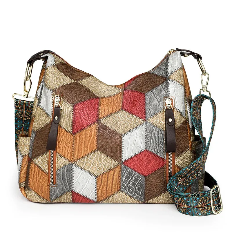 2025 New Women's Soft Leather Bag – High-Quality Designer Purse & Handbag | Fashionable Crossbody Shoulder Bag