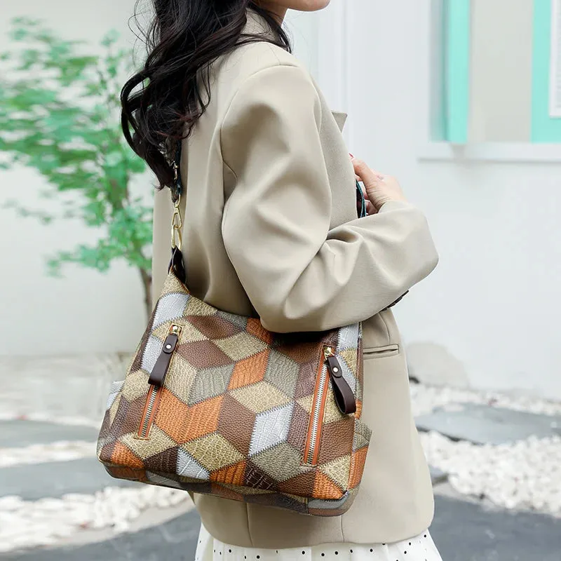 2025 New Women's Soft Leather Bag – High-Quality Designer Purse & Handbag | Fashionable Crossbody Shoulder Bag