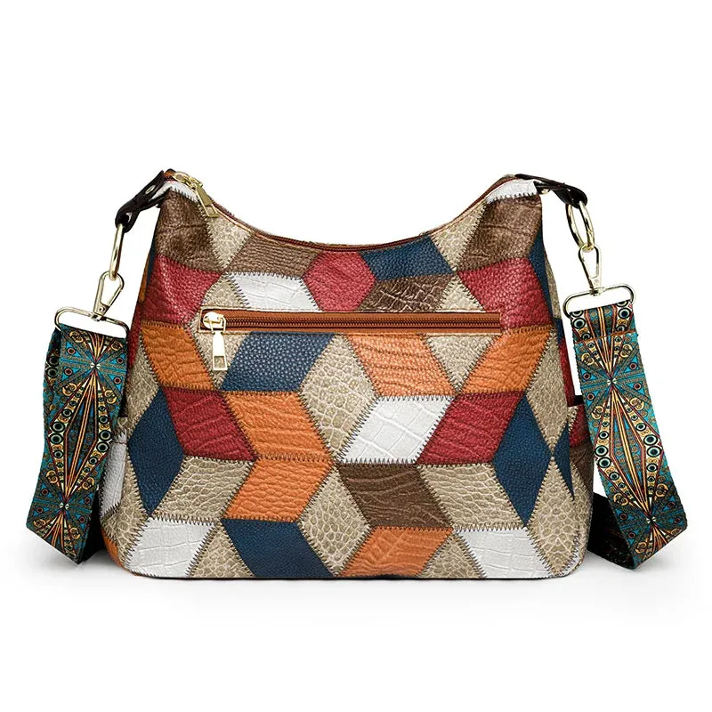 2025 New Women's Soft Leather Bag – High-Quality Designer Purse & Handbag | Fashionable Crossbody Shoulder Bag