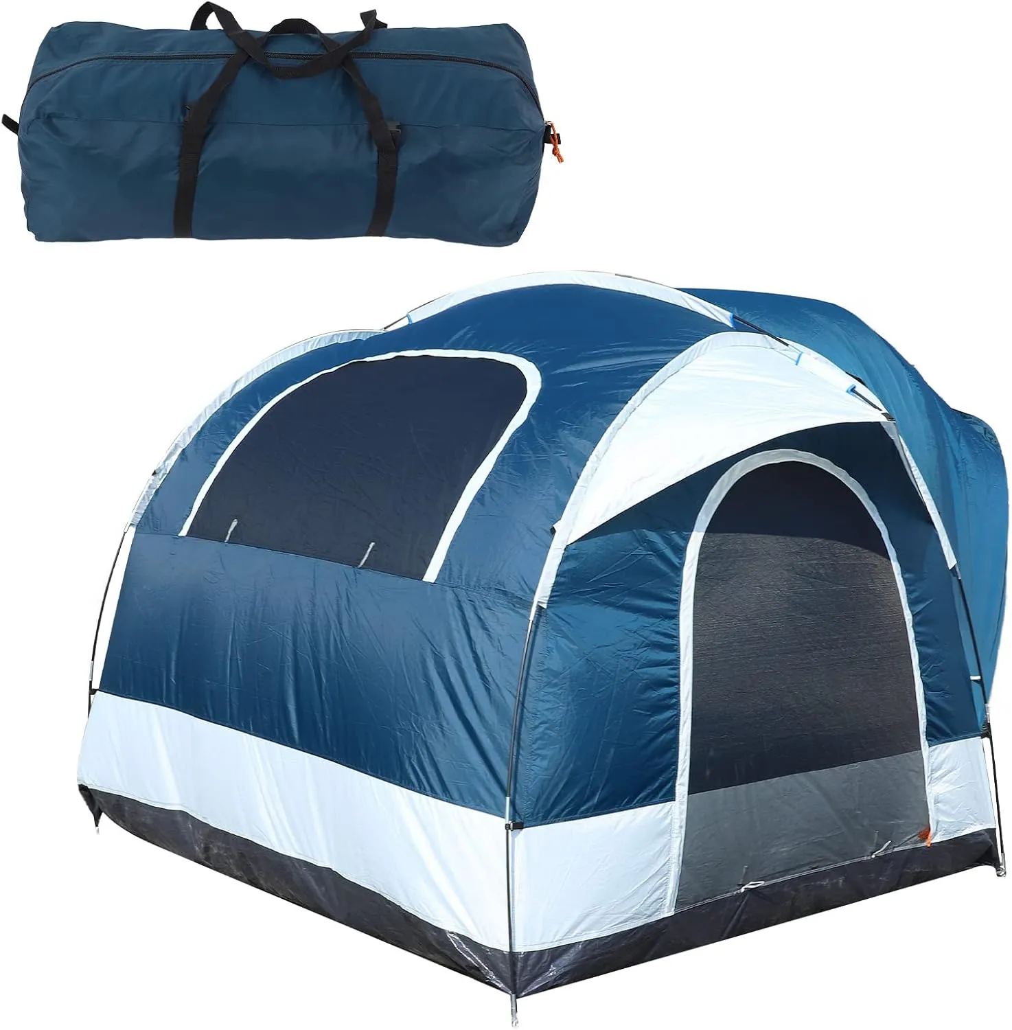210D Oxford Car Tail Camping Tent Outdoor Double Layer Stormproof Car Tailgate Shade Awning Tent Tail Camping Tent