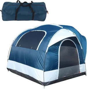 210D Oxford Car Tail Camping Tent Outdoor Double Layer Stormproof Car Tailgate Shade Awning Tent Tail Camping Tent