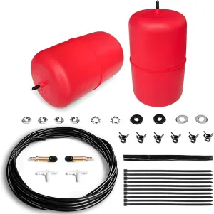 2Pcs Air Suspension Kit for 2010-2019 Lexus GX460 and 2010-2023 Toyota 4Runner 4WD Pickups Car Rear Air Spring Bags (7X60804)