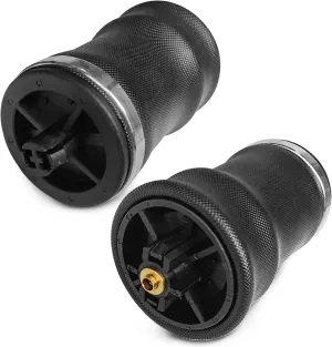 2Pcs Cab Sleeper Air Spring Bags for Freightliner Trucks OEM Replaces Kenworth T680, Link 1104-0007, Peterbilt 579 Cab Air Ride Suspension Spring Bags (1C3005 x 2)