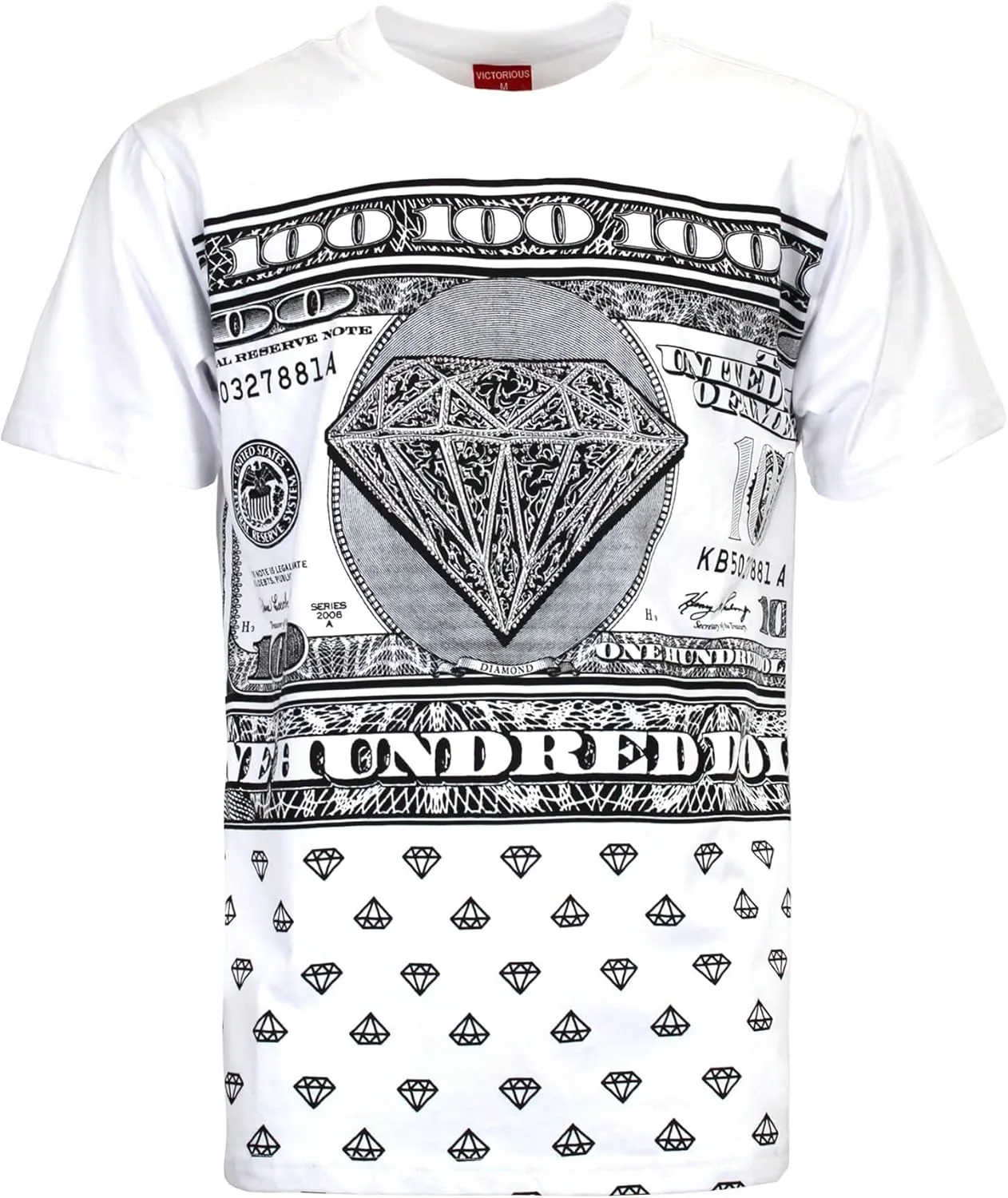 3D Embellished T-Shirt