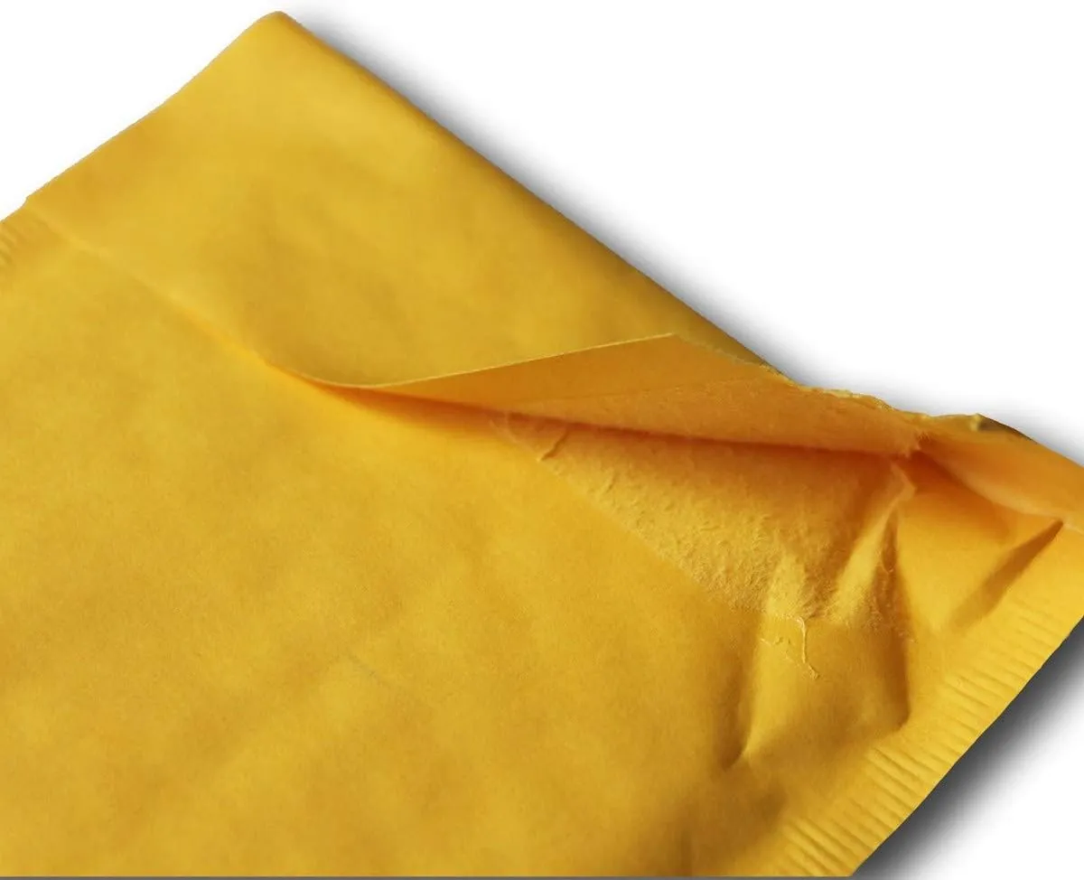 50/500/1000/1500/2000/2500/3000/4000/5000/10000 pcs #000 4x8 Kraft Bubble Padded Envelopes Mailers Shipping Bags AirnDefense (2500)