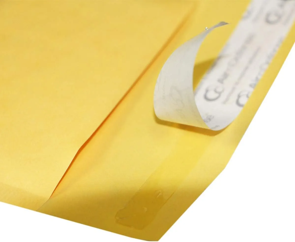 50/500/1000/1500/2000/2500/3000/4000/5000/10000 pcs #000 4x8 Kraft Bubble Padded Envelopes Mailers Shipping Bags AirnDefense (2500)