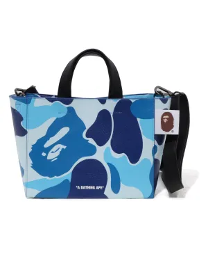 Abc Camo Pu Leather Bag S