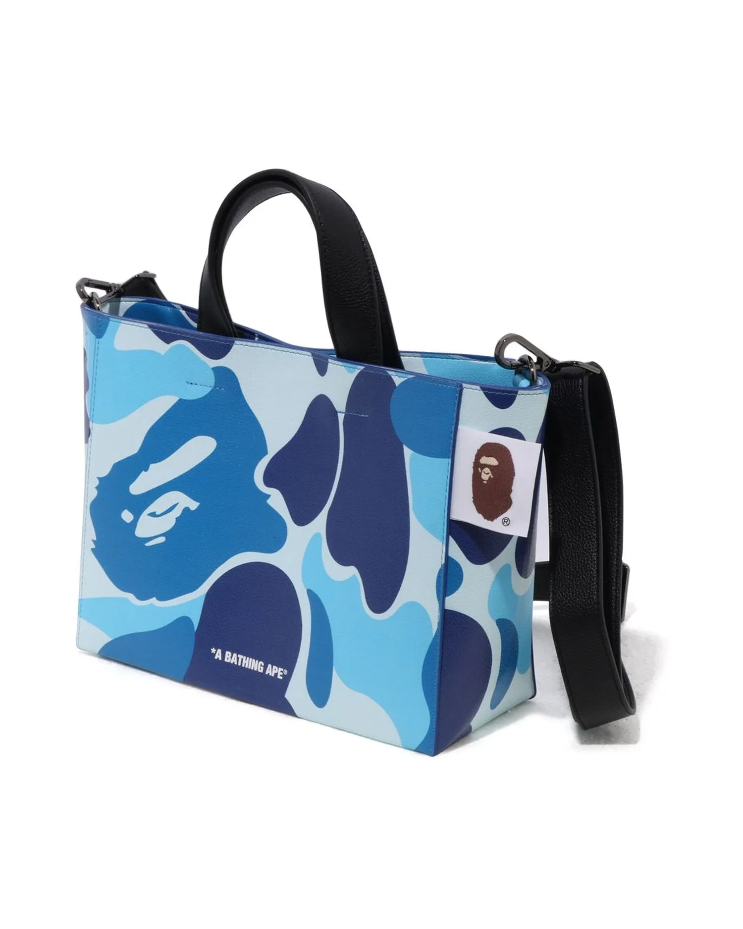 Abc Camo Pu Leather Bag S