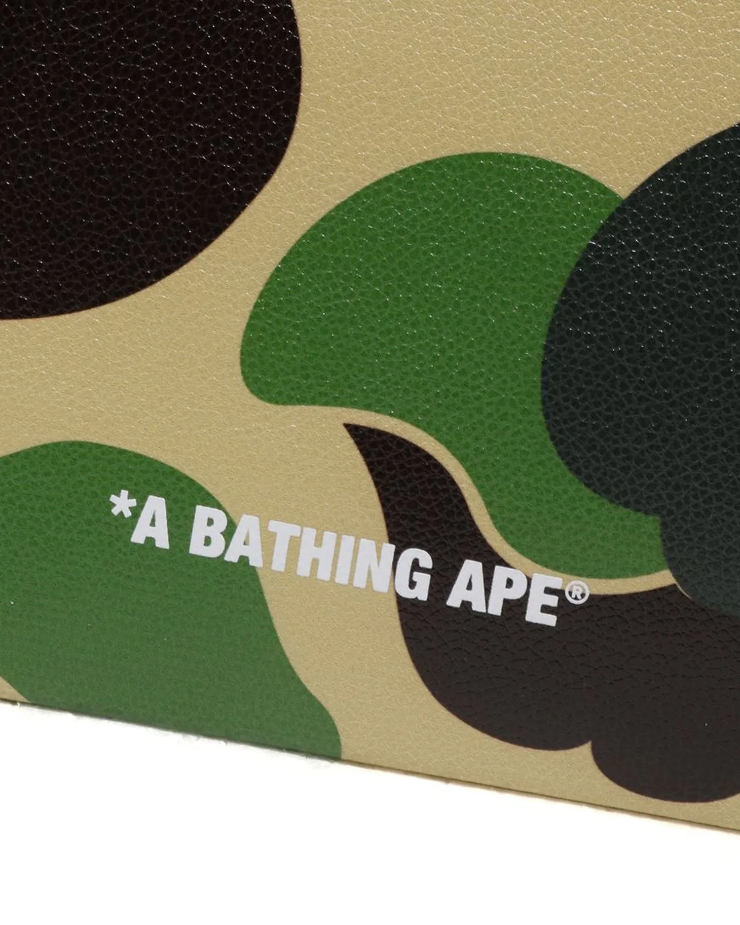 Abc Camo Pu Leather Bag