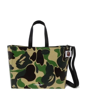 Abc Camo Pu Leather Bag