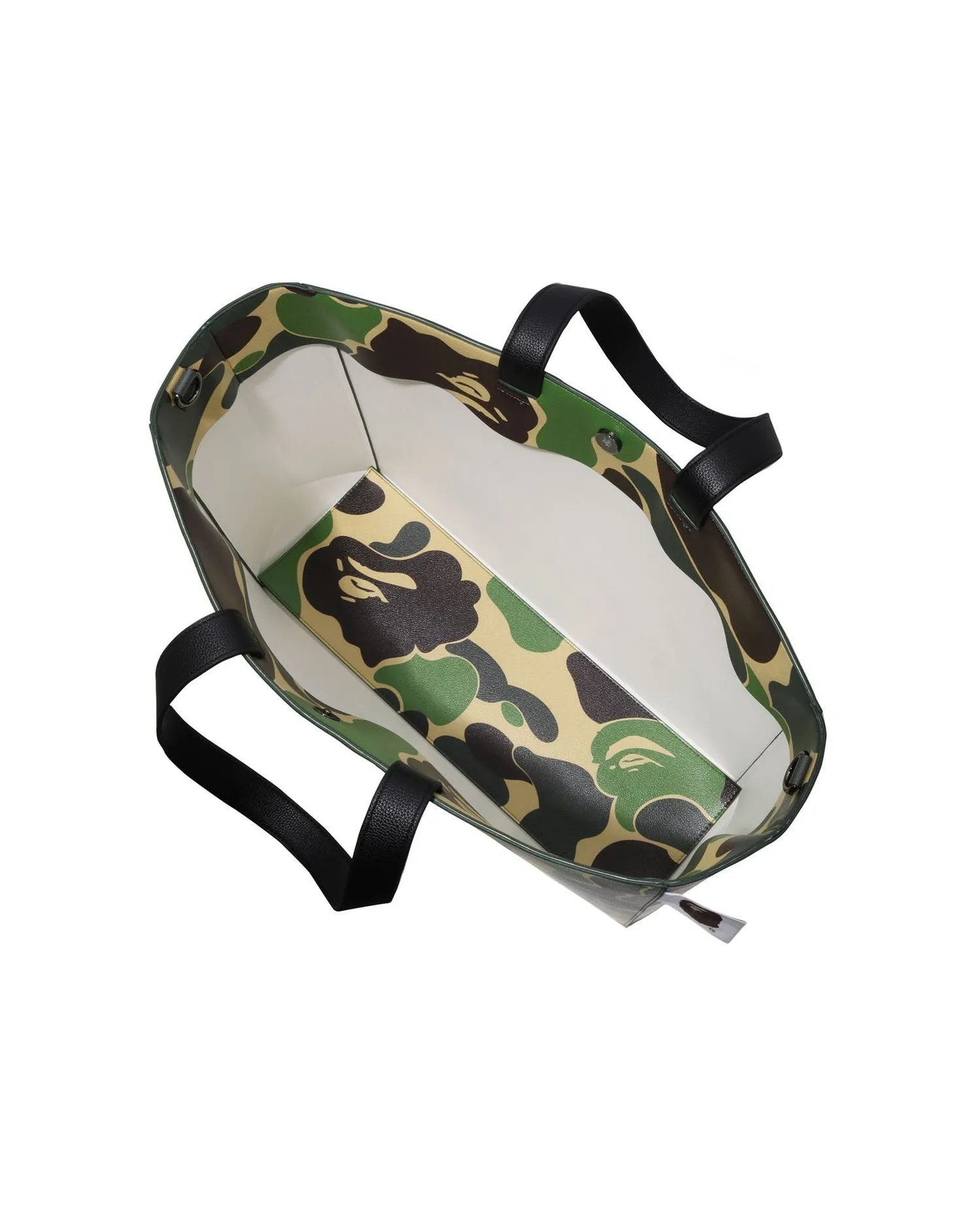 Abc Camo Pu Leather Bag