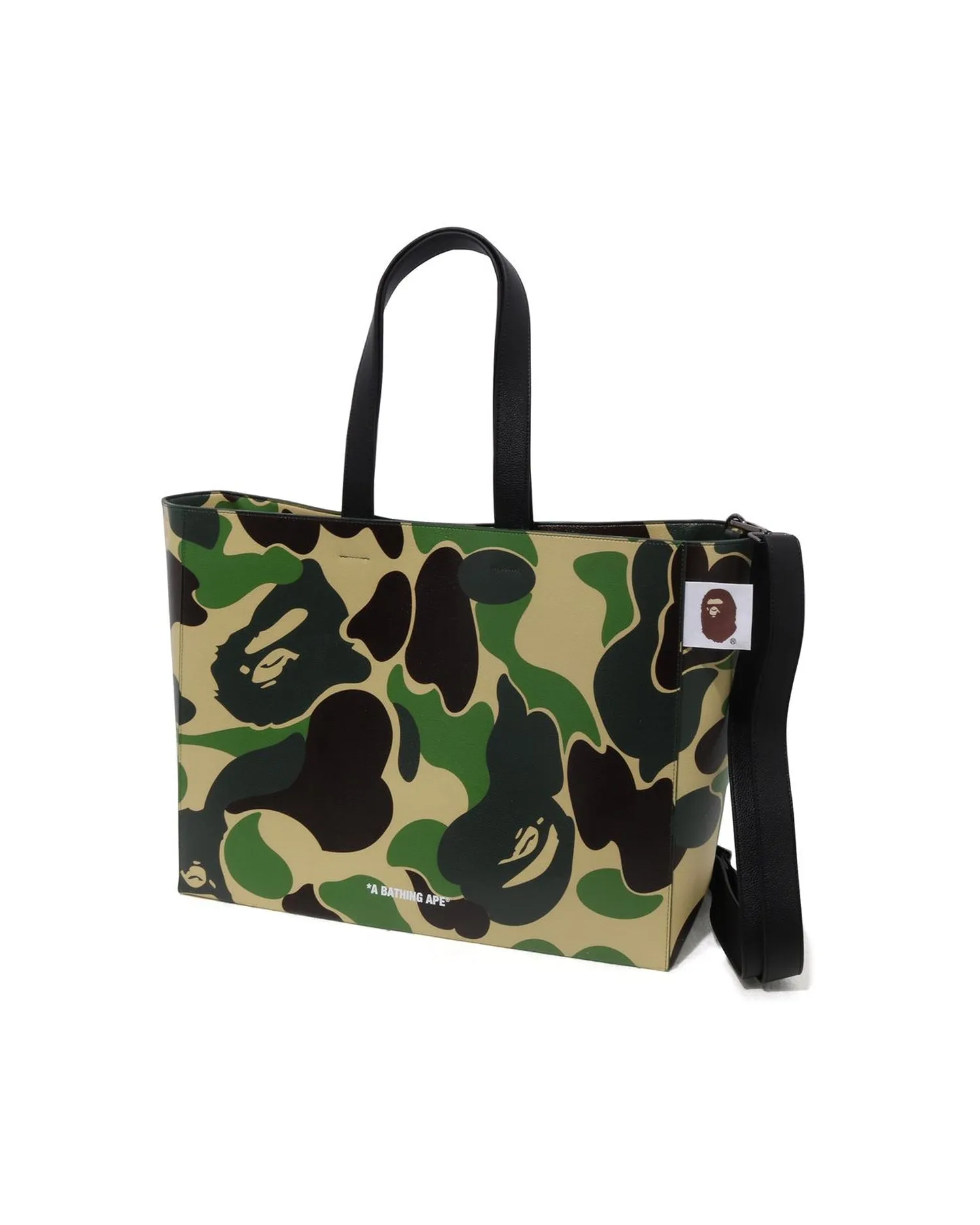 Abc Camo Pu Leather Bag