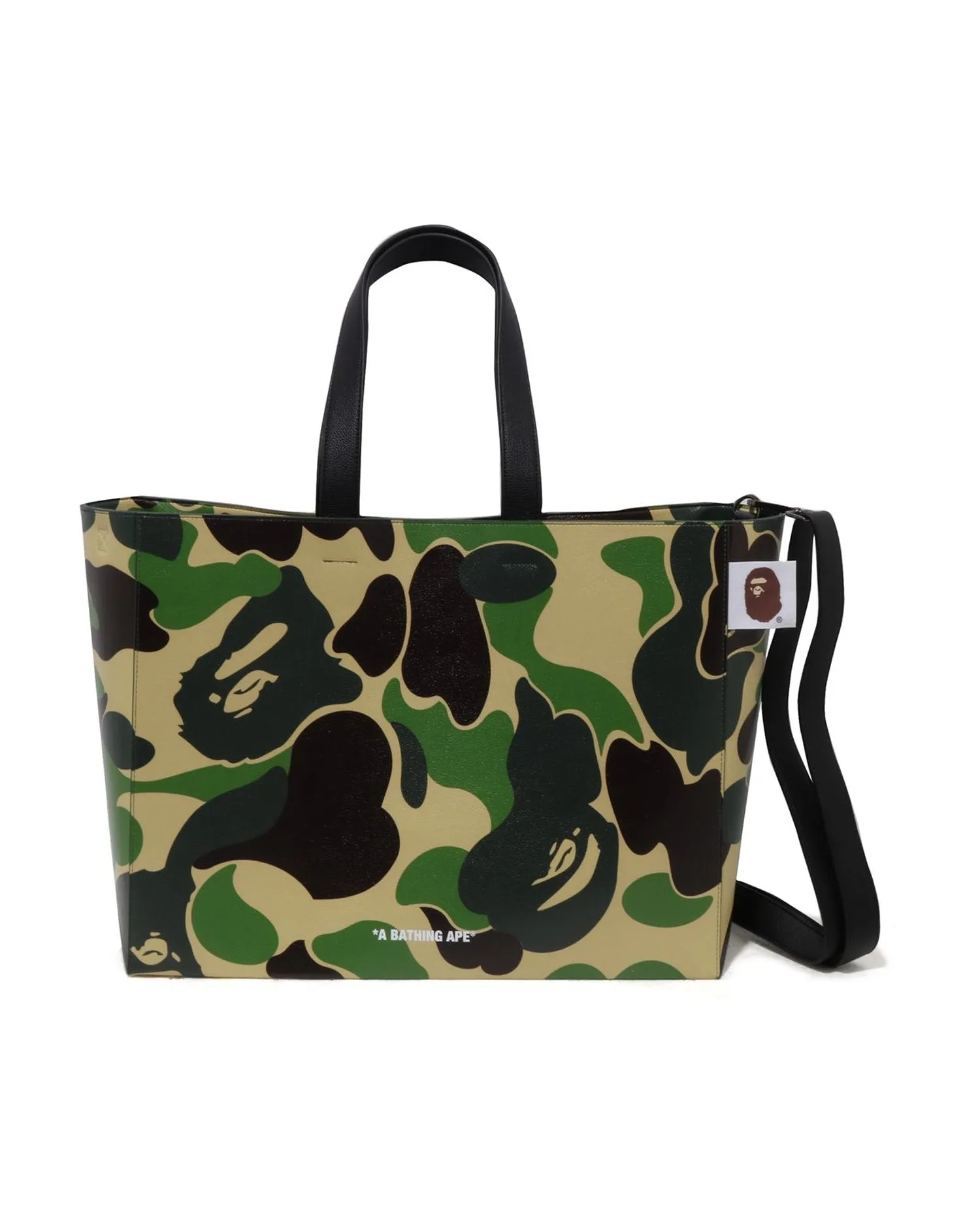 Abc Camo Pu Leather Bag