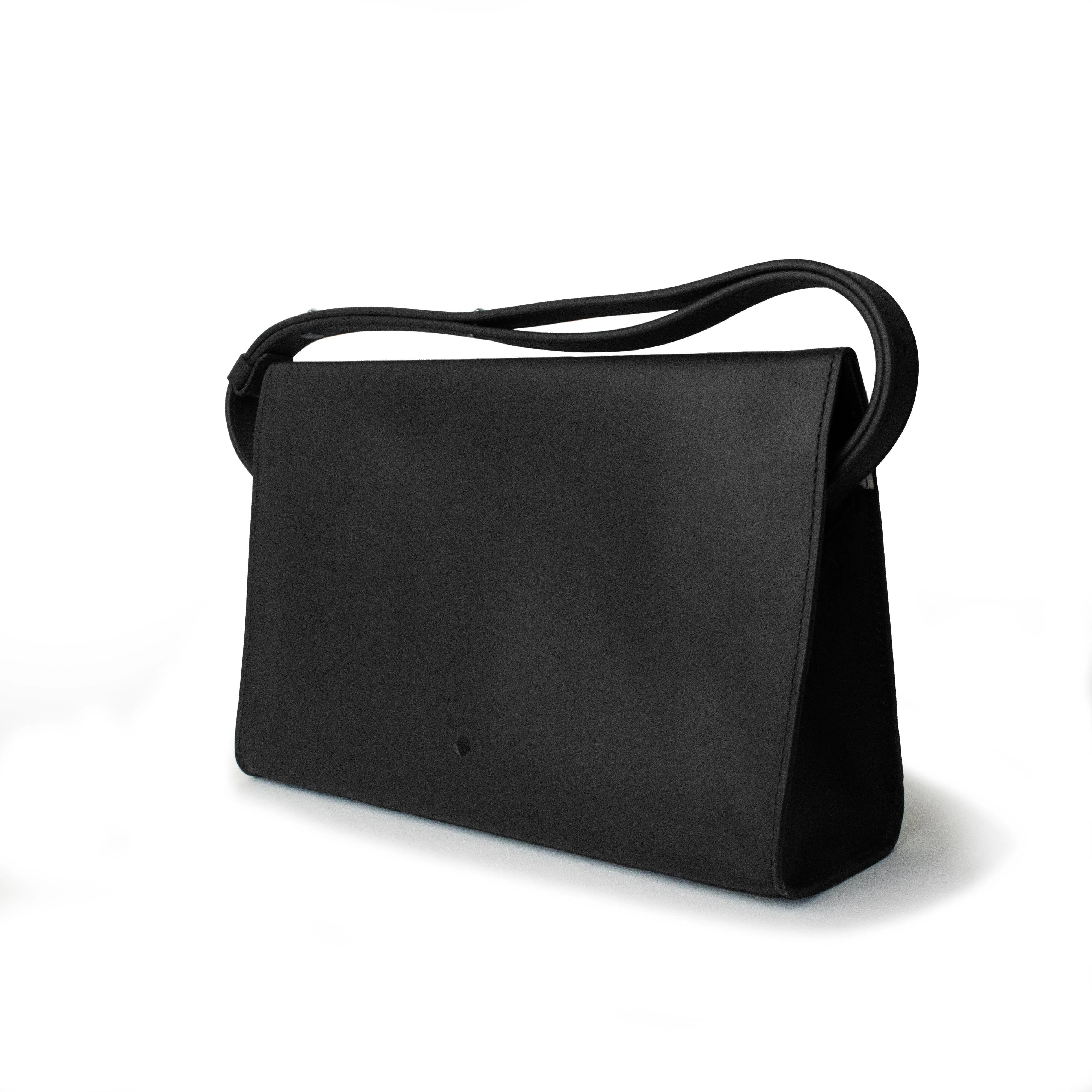 Adjustable Shoulder Bag in Navy Blue