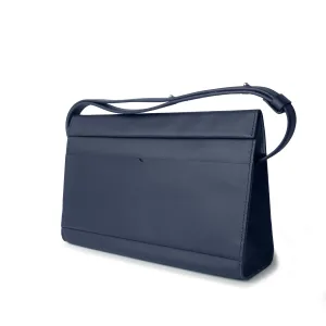 Adjustable Shoulder Bag in Navy Blue