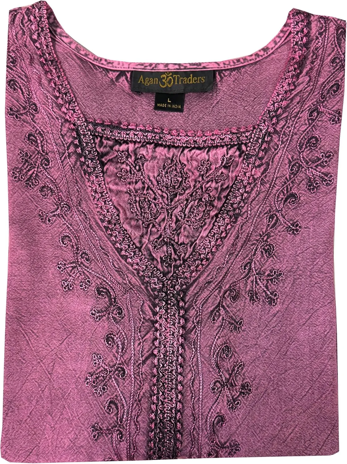 Agan Traders Women’s 2025 Summer Long Bell Sleeve Embroidered Blouse - Elegant Tunic Bohemian Dress Tops for Women
