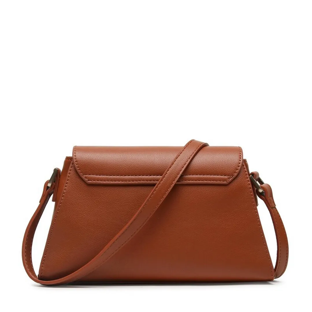 Aily Dressed Crossbody W/Flap