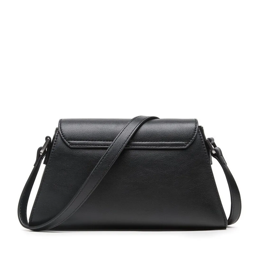 Aily Dressed Crossbody W/Flap