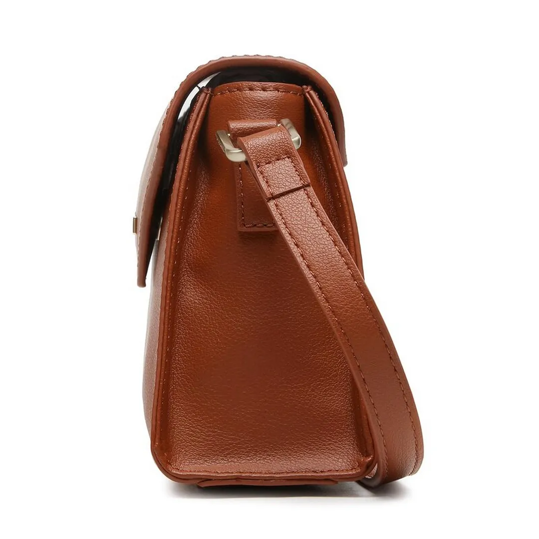 Aily Dressed Crossbody W/Flap