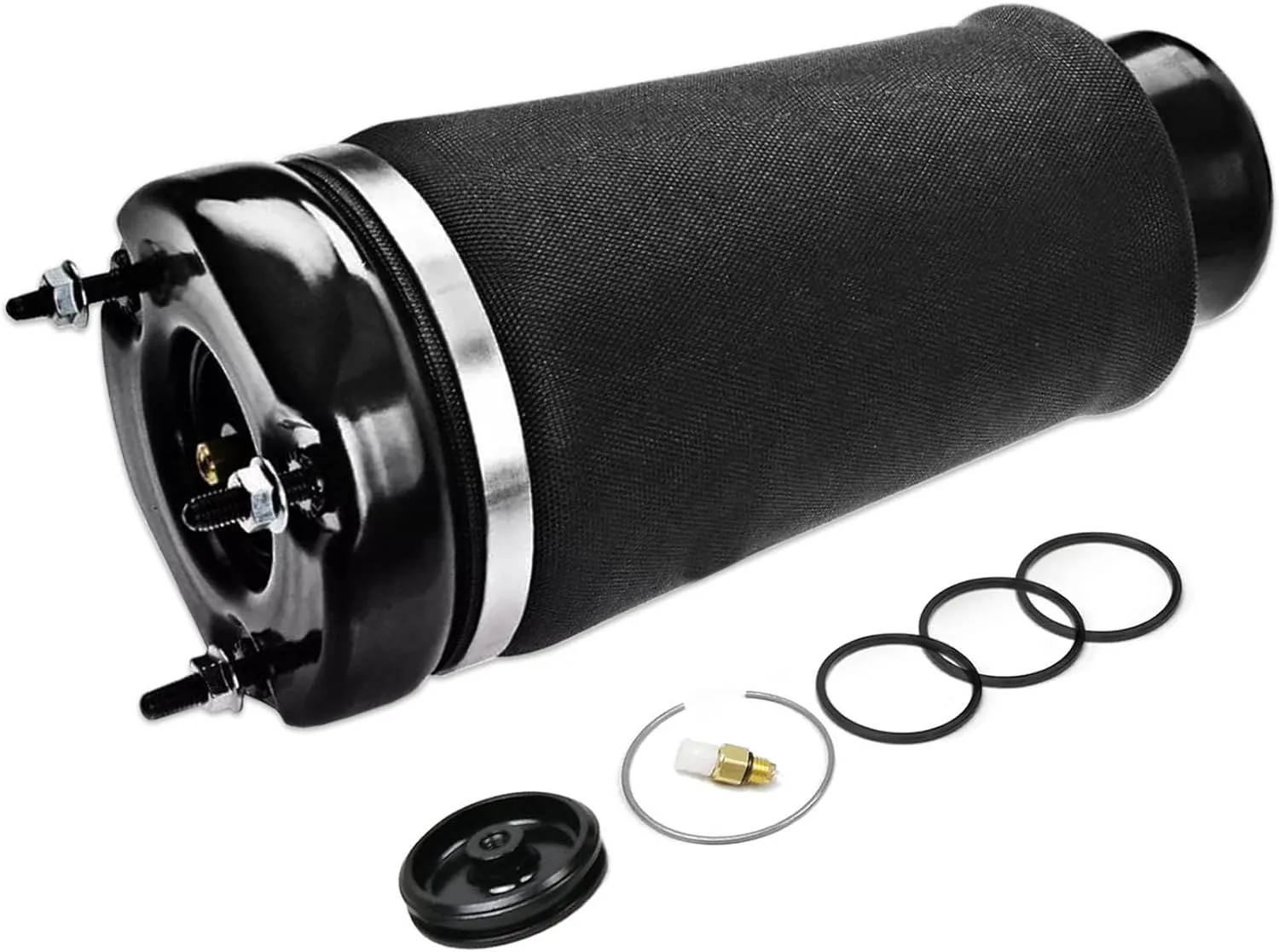 Air Ride Suspension Spring Bag for Benz GL320 GL350 GL500 GL550 ML320 ML350 ML450 ML500 OEM Replaces 1643204313, 1643205813 Car Front Air Spring Bags (1C4513 x 1)