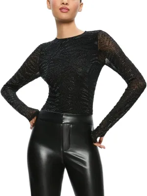 alice   olivia Delaina Top