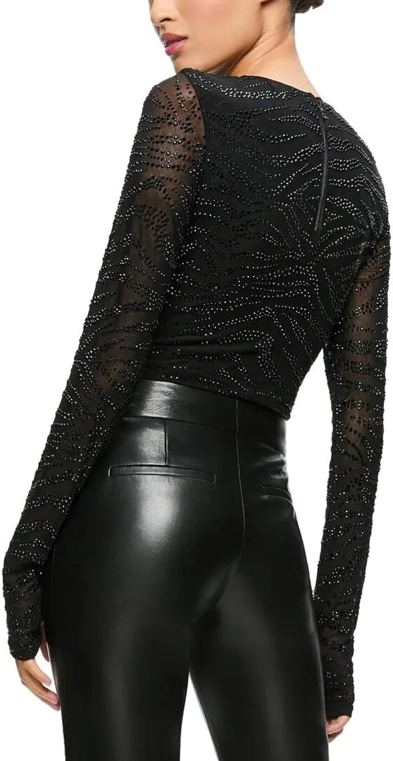 alice   olivia Delaina Top