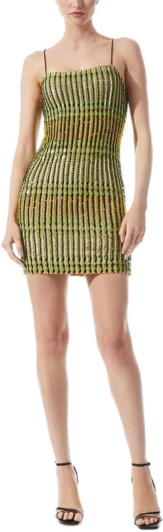 alice   olivia Fifi Mini Cami Dress