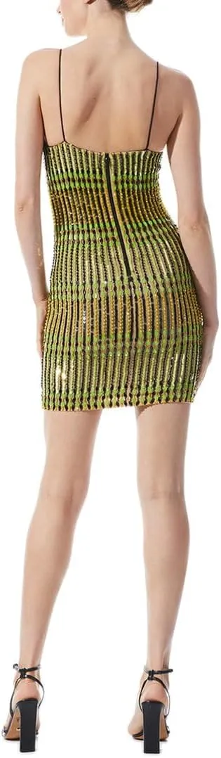 alice   olivia Fifi Mini Cami Dress