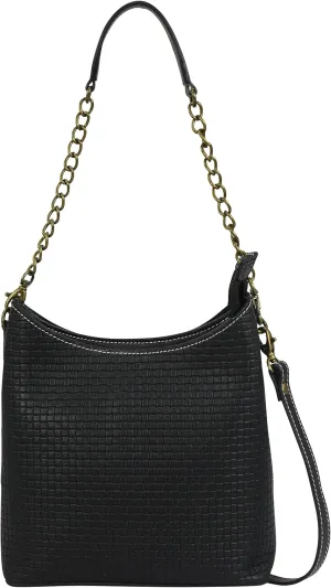 Anna by Anuschka Heritage Collection Women's Genuine Leather Multicompartment Hobo