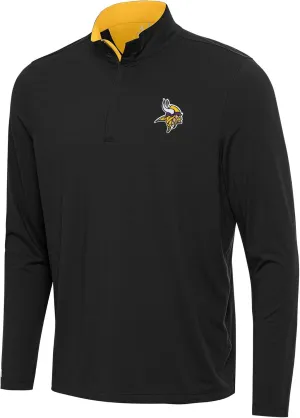 Antigua Men's NFL Content Quarter-Zip Pullover Top