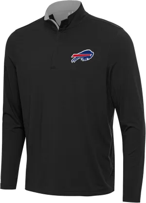 Antigua Men's NFL Content Quarter-Zip Pullover Top