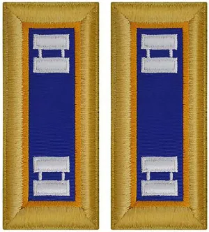 Army Aviation Officer Shoulder Boards