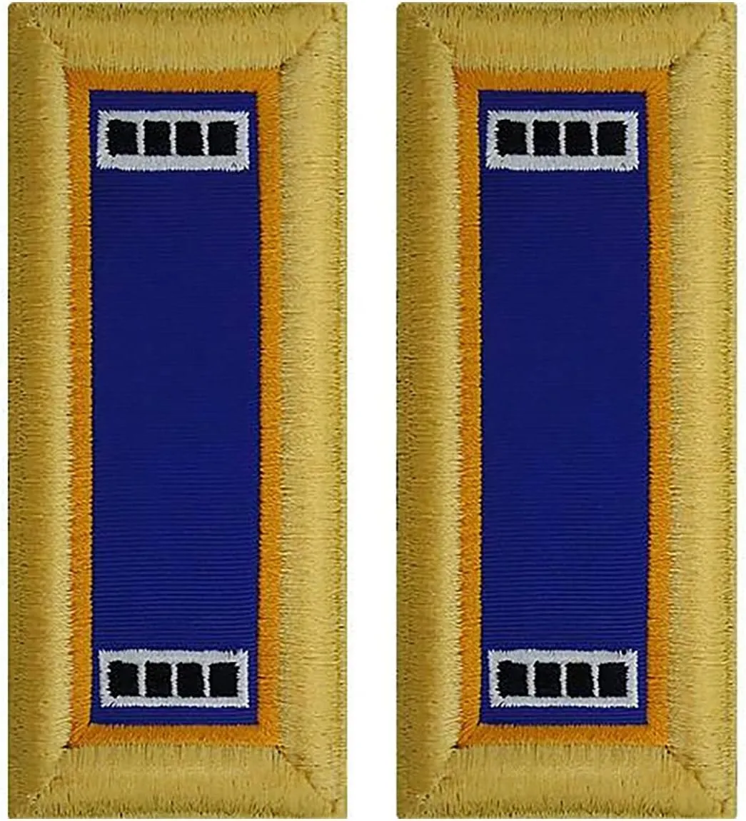 Army Aviation Officer Shoulder Boards