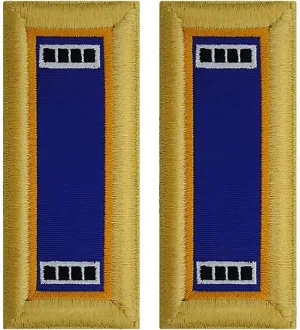 Army Aviation Officer Shoulder Boards