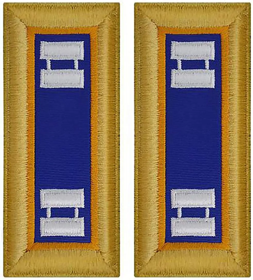 Army Aviation Officer Shoulder Boards