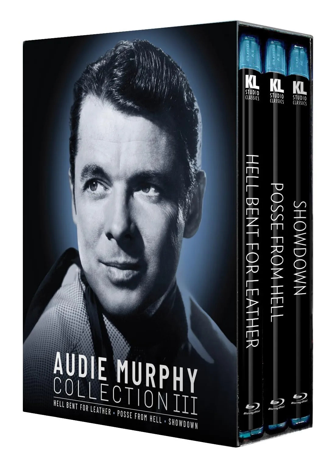 Audie Murphy Collection III [Blu-ray]
