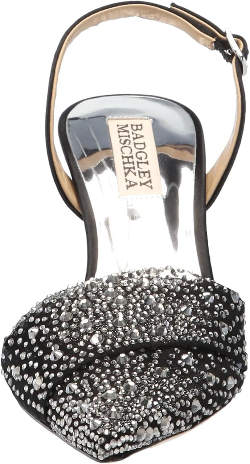 Badgley Mischka Women's Brenna Pump