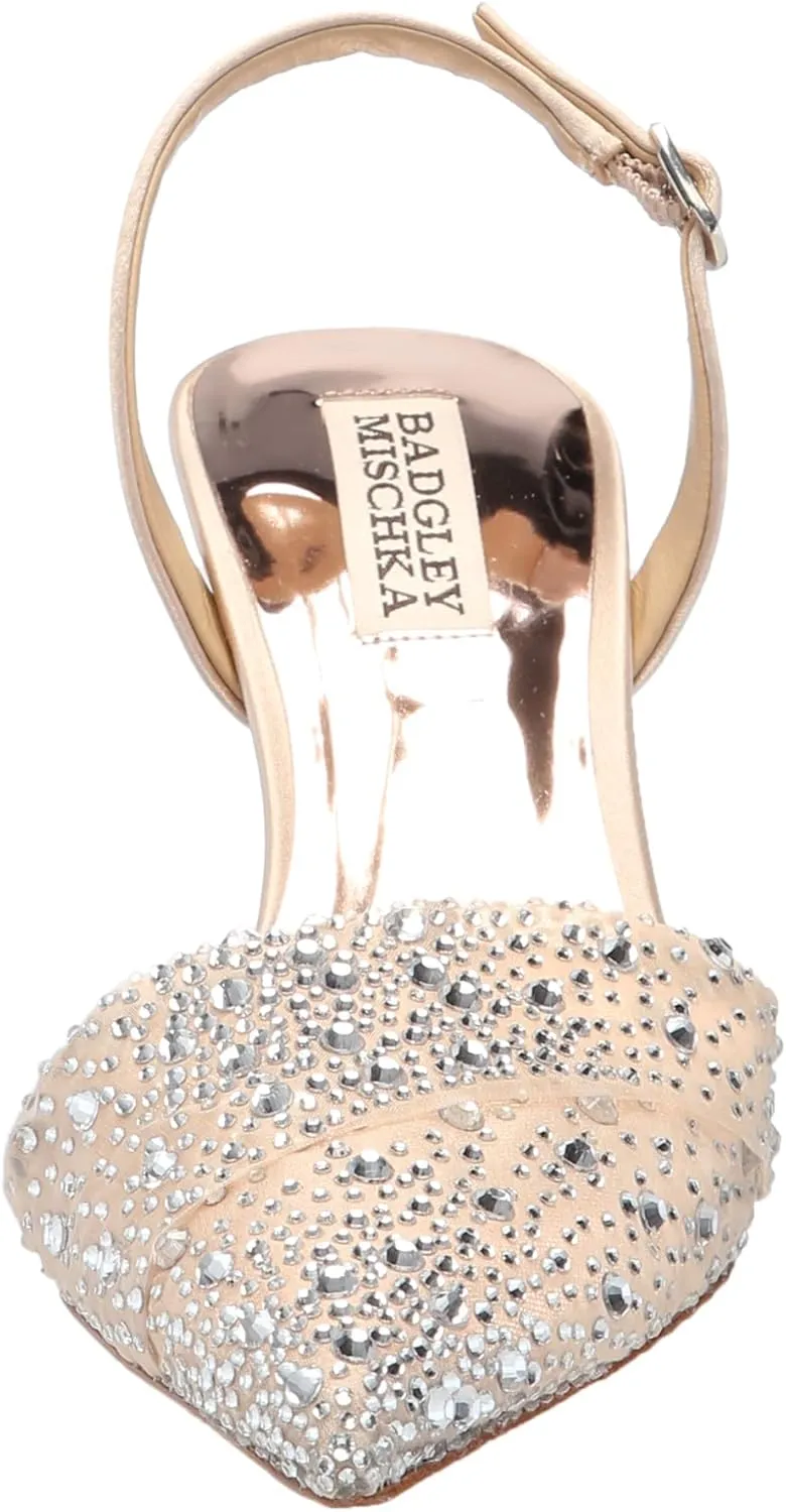 Badgley Mischka Women's Brenna Pump
