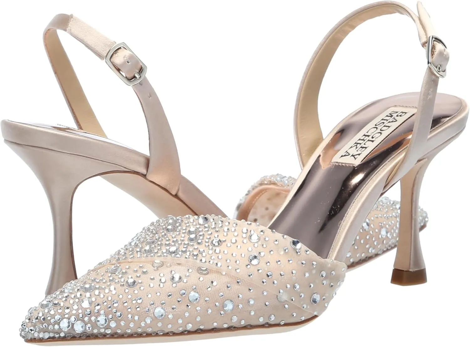Badgley Mischka Women's Brenna Pump