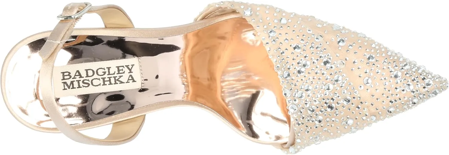 Badgley Mischka Women's Brenna Pump