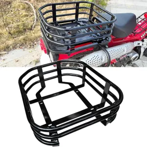 Basket Support Luggage Rear Rack Compatible with Honda Trail 125 CT125 Hunter Cub 125 (Basket Rear Rack #2)
