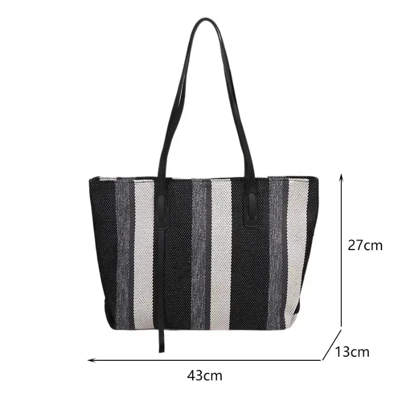 Beach Stripes Handbag